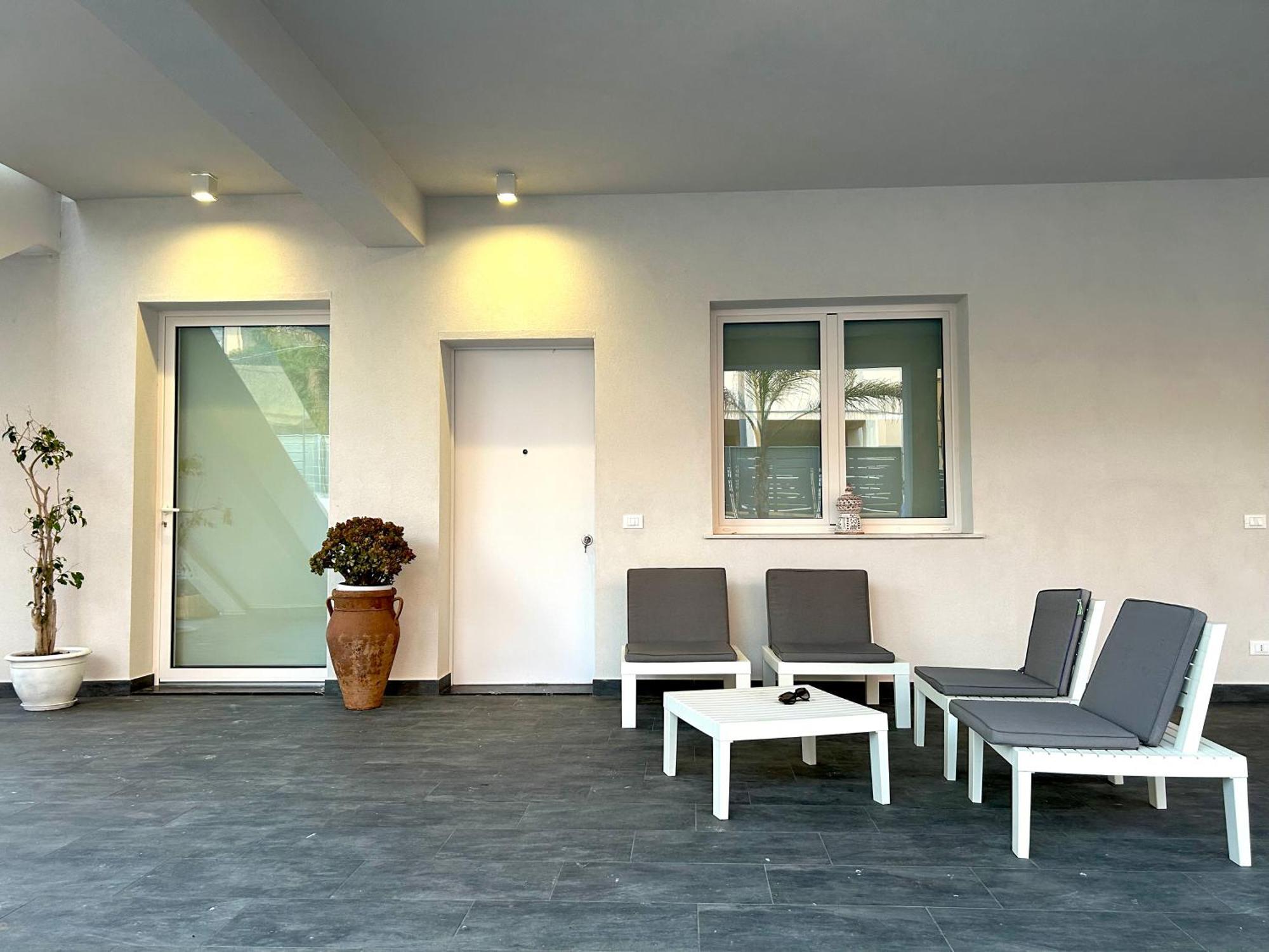 Trapani D'Amare Apartments 外观 照片