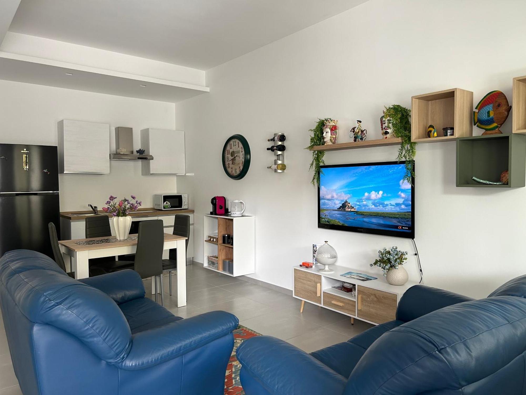 Trapani D'Amare Apartments 外观 照片