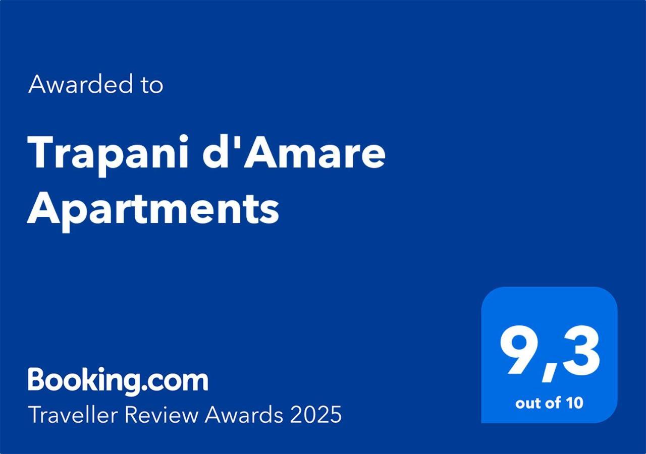 Trapani D'Amare Apartments 外观 照片